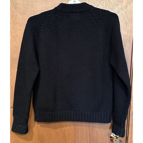 Vintage 60’s/70’s Tribal Nordic Design Cabot Virgin Acrylic Medium Sweater - Picture 5 of 5